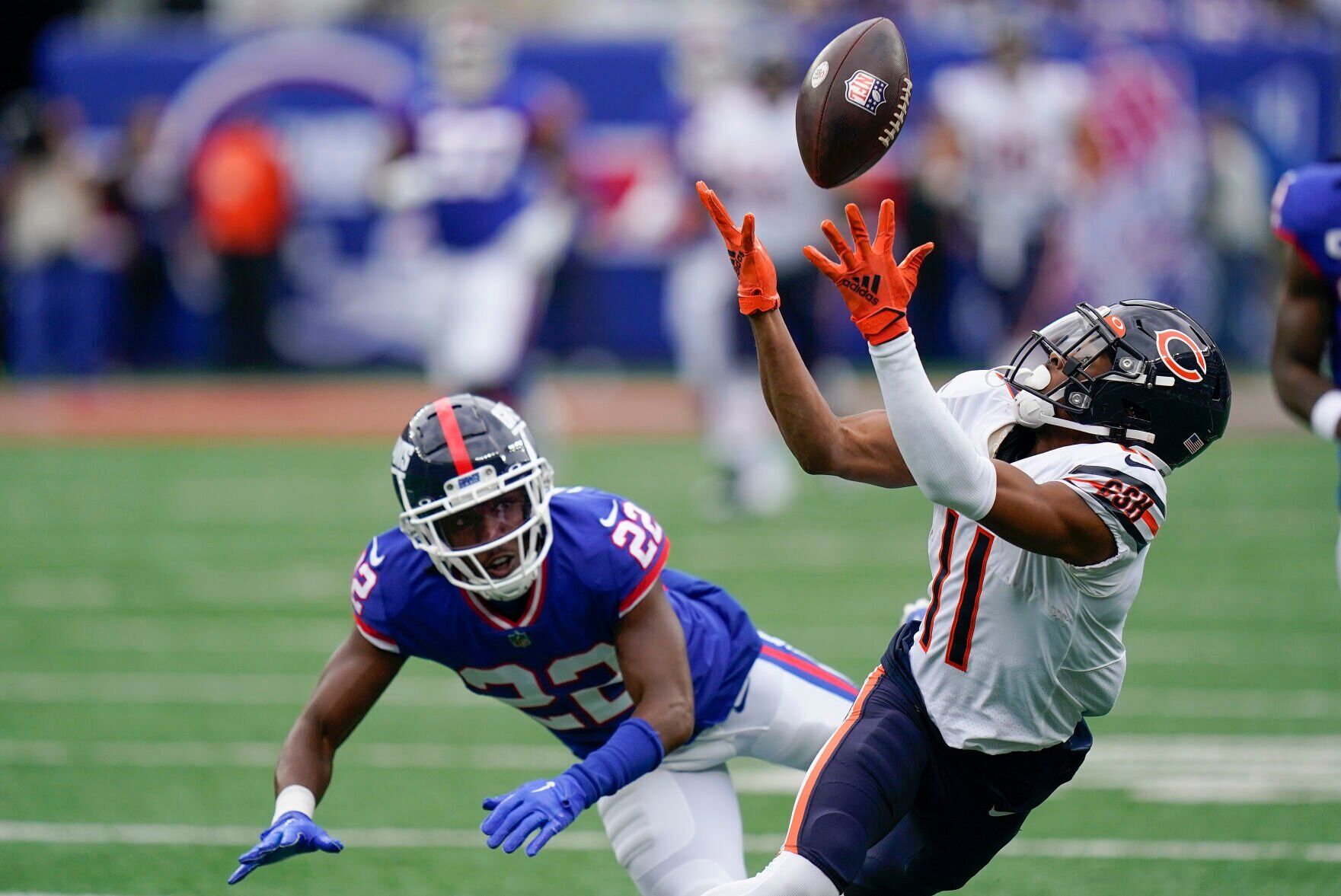 APTOPIX Bears Giants Football